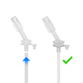 Thirsty Kids Flip-it REFLEX Replacement Spout - 2 pack - Nuby US