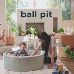 Kids' Ball Pit for Home with 200 Balls