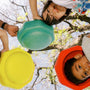 Children playing with Nuby StepPebbles.