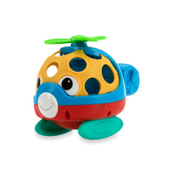 Silly Shaker Rattle Toy - Helicopter