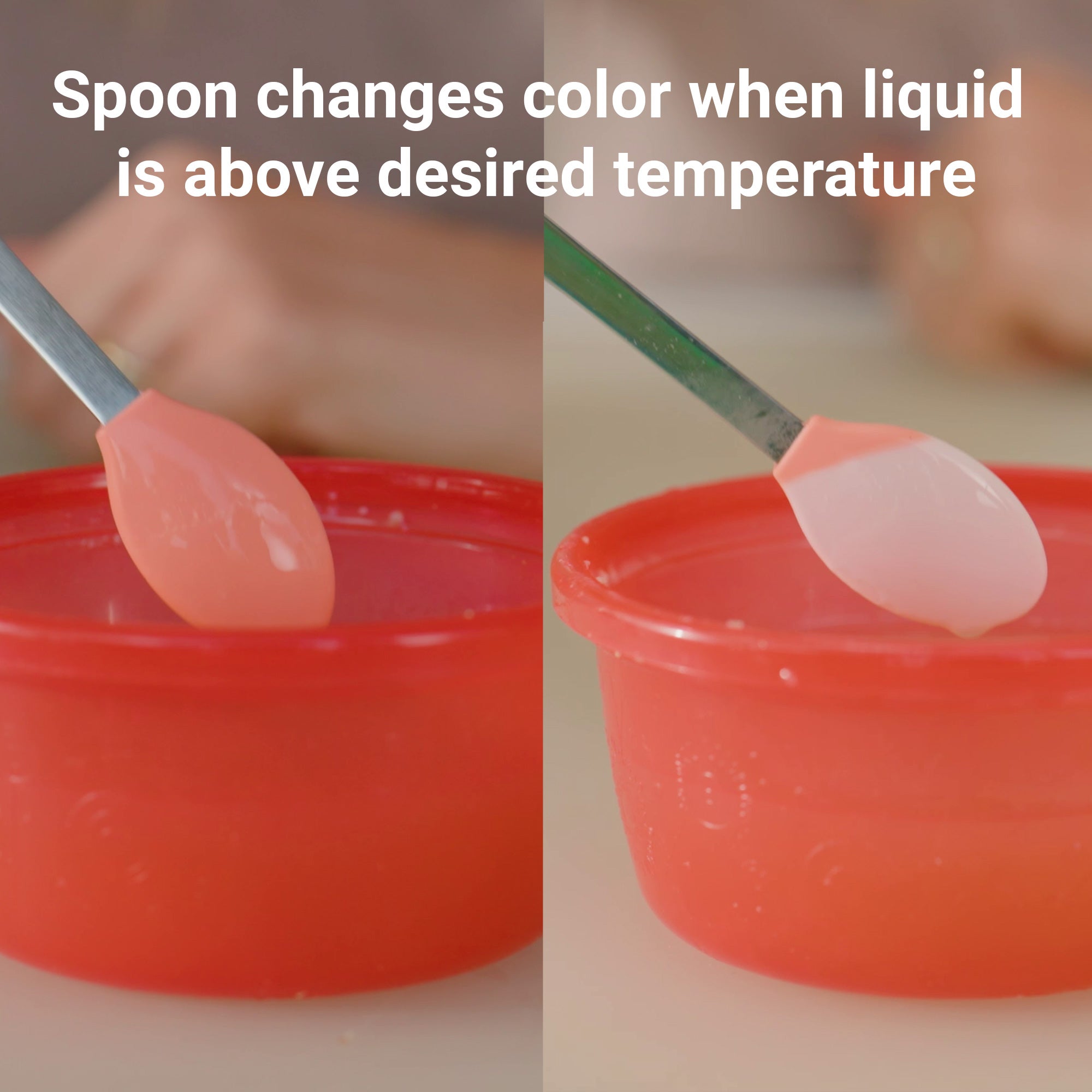 2-in-1 Hot Safe Feeding Spoons (4 Pack)