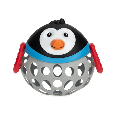 Silly Shaker Rattle Toy - Penguin