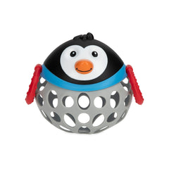 Silly Shaker Rattle Toy - Penguin