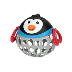Silly Shaker Rattle Toy - Penguin