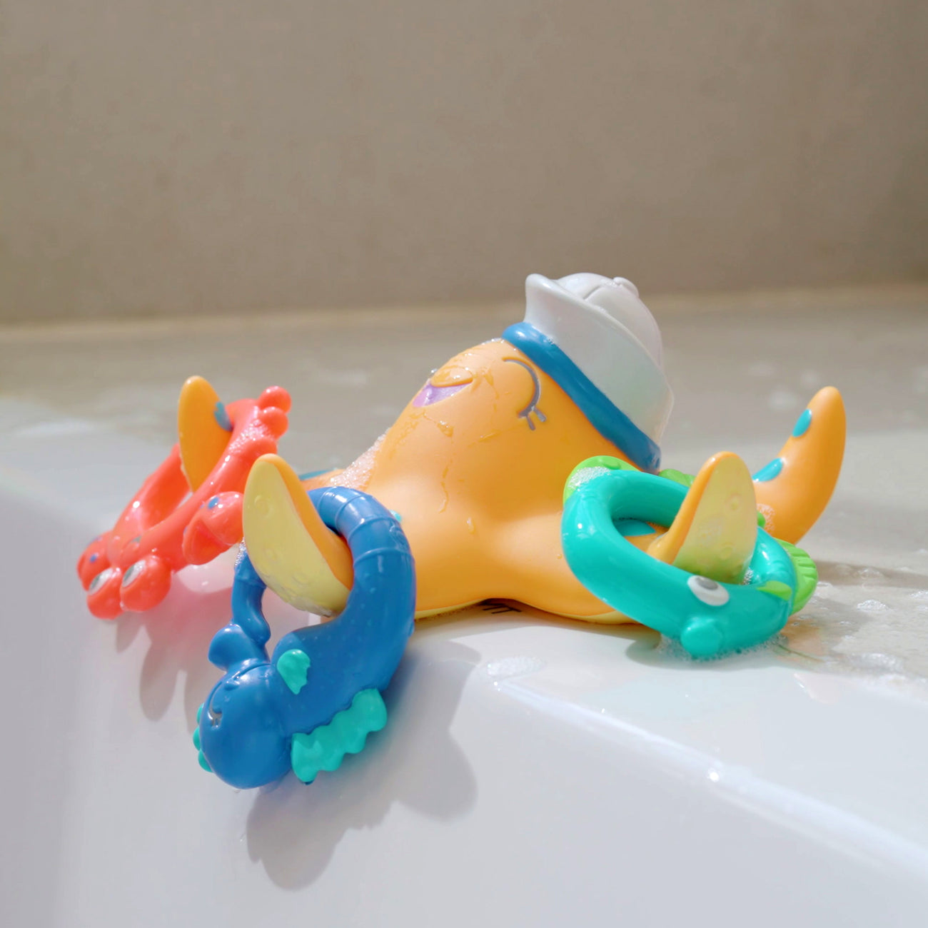 Starfish Ring Toss Bath Toy