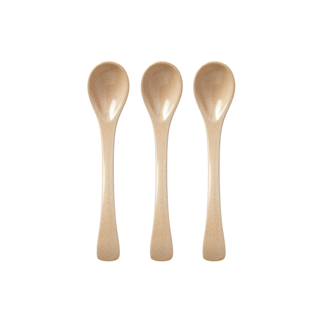 Eco Rice Husk Spoons (3 Pack)