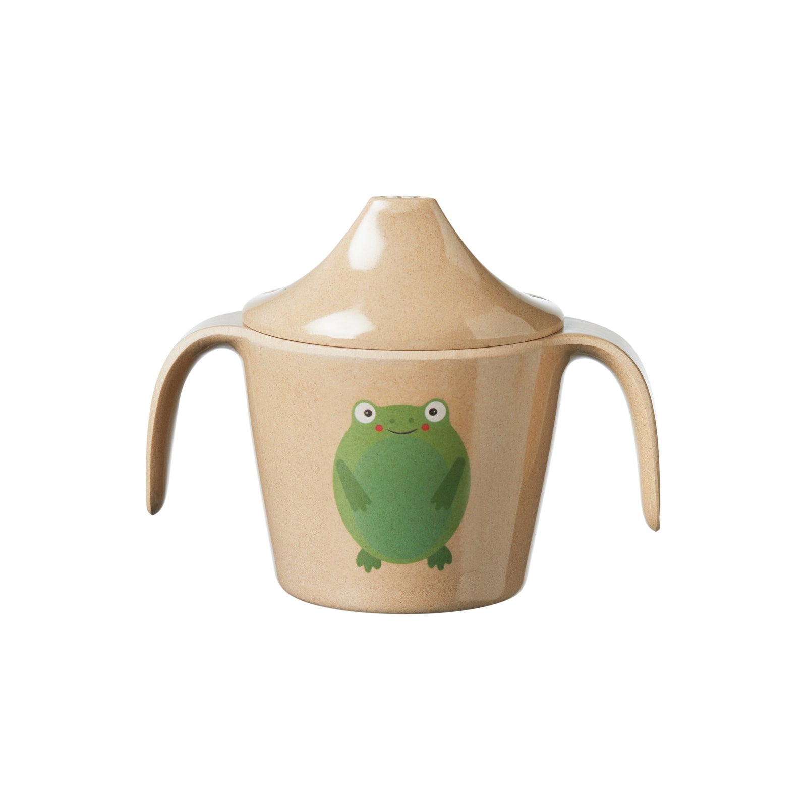 Eco Rice Husk Two-Handle Cup