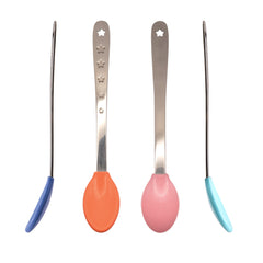 2-in-1 Hot Safe Feeding Spoons (4 Pack)