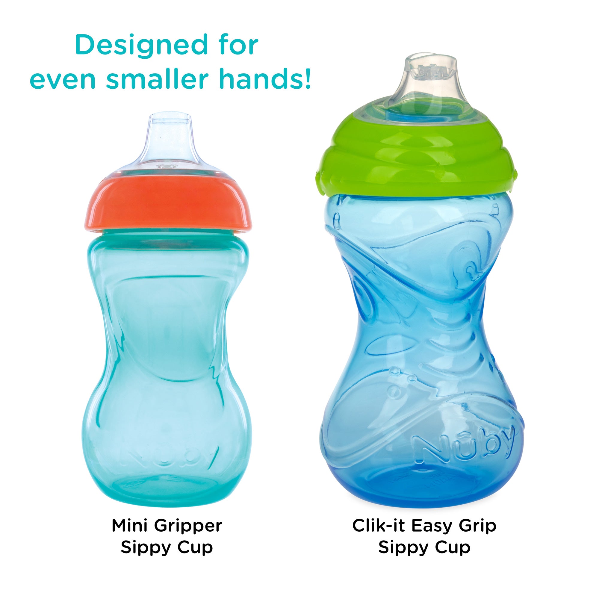 Mini Gripper Soft Spout Sippy Cup (2 Pack)