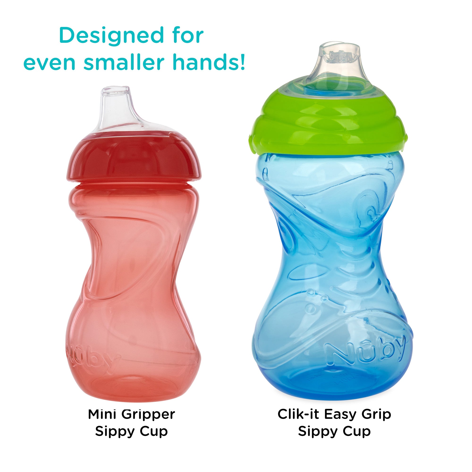 Mini Gripper Soft Spout Sippy Cup (3 Pack)