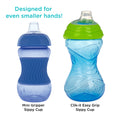 Mini Gripper Soft Spout Sippy Cup with Sleeve (3 Pack)
