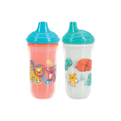 Insulated Hard Spout Sippy Cup (2 Pack)