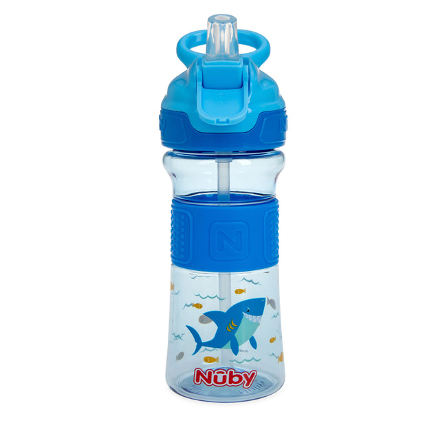 Thirsty Kids REFLEX Easy Grip  BPA-Free Water Bottle for Kids – Nuby