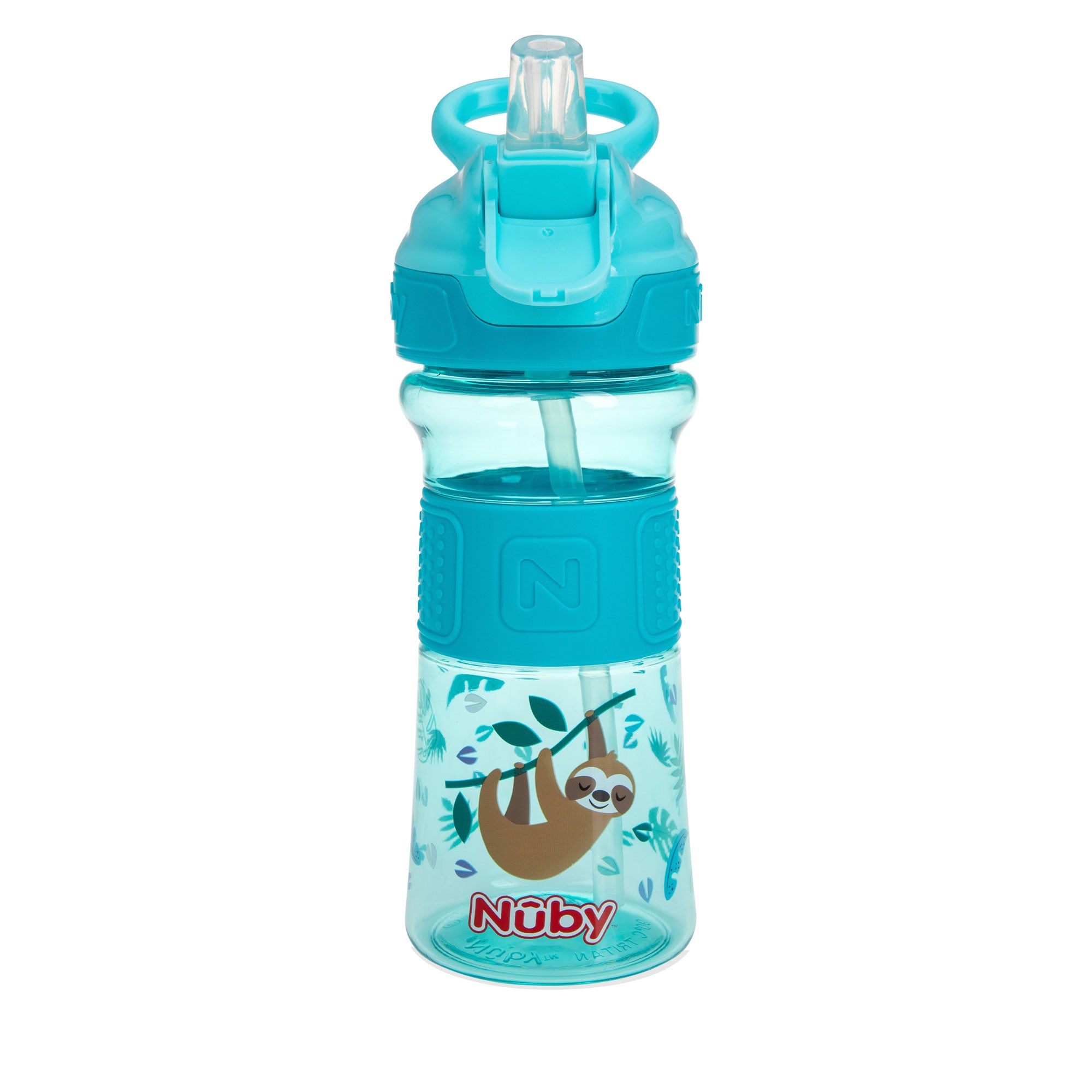 Thirsty Kids REFLEX Easy Grip | Water Bottle for Kids – Nuby