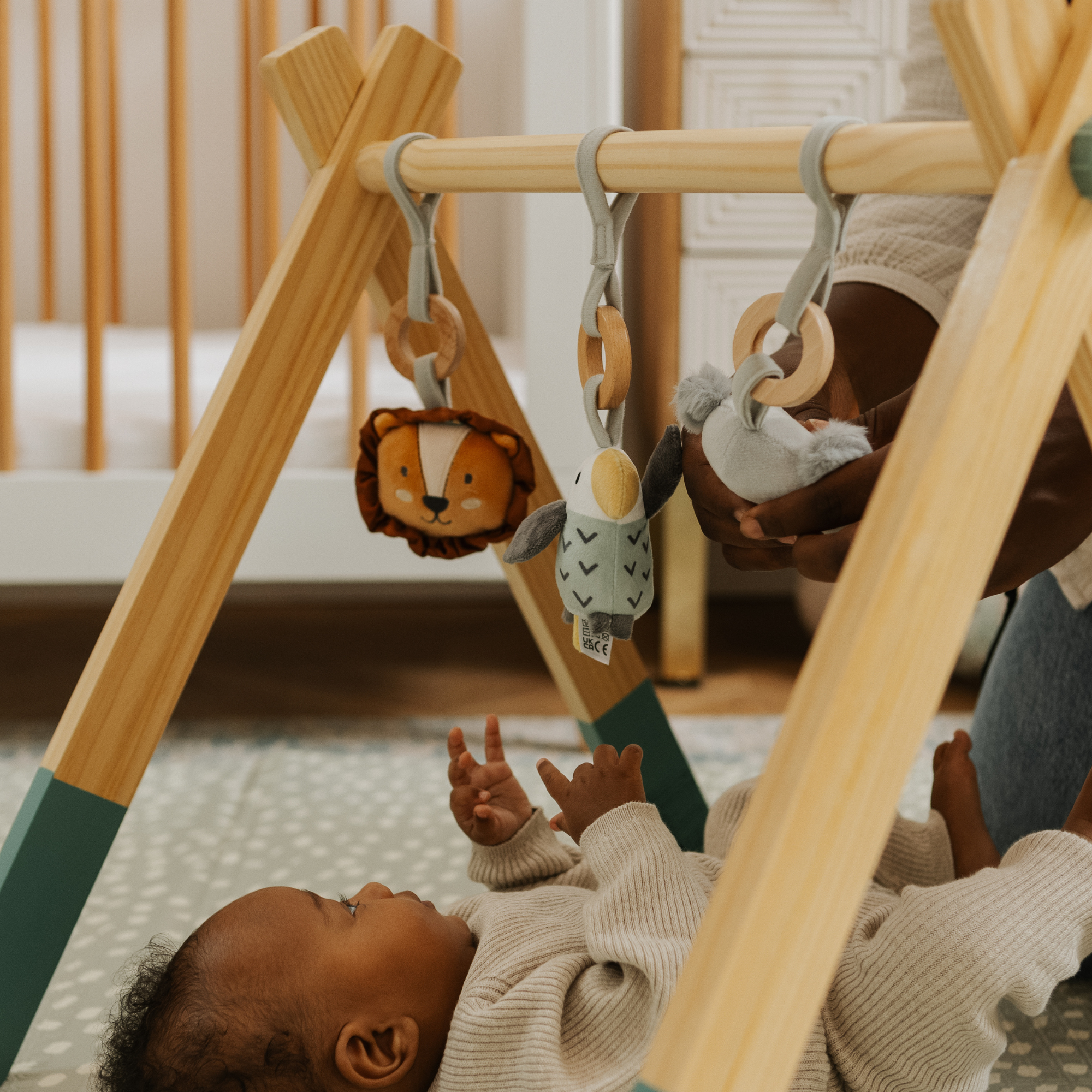 Wooden Play Gym