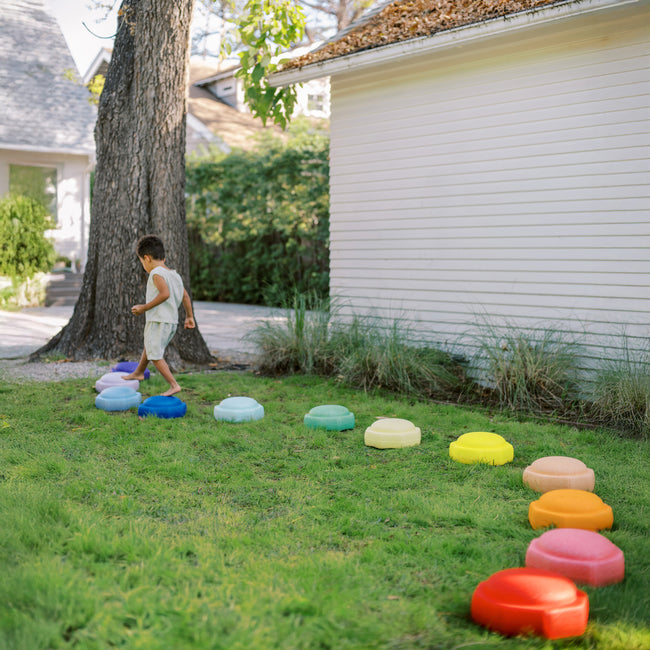 StepPebbles and FREE Balance Board | Primary