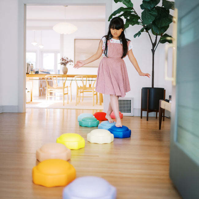 StepPebbles and FREE Balance Board | Primary