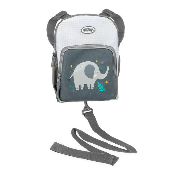 Mini Canvas Backpack with Safety Harness – Nuby