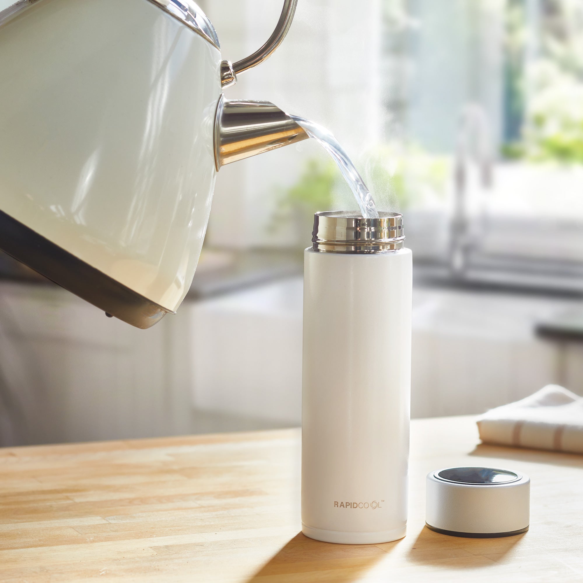 RapidCool™ Portable Baby Bottle Maker