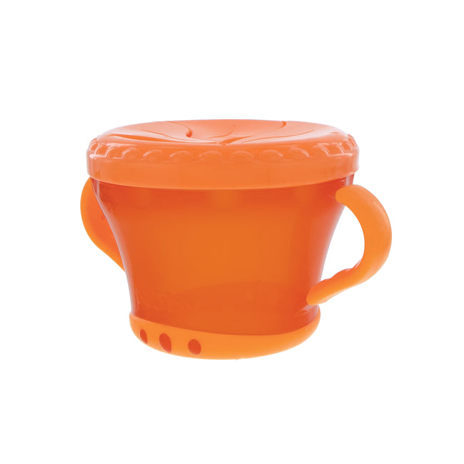 Dispensador de Snack para Bebé Nuby Snack Keeper Rosado Dispensador de Snack para Bebé Nuby Snack Keeper Rosado