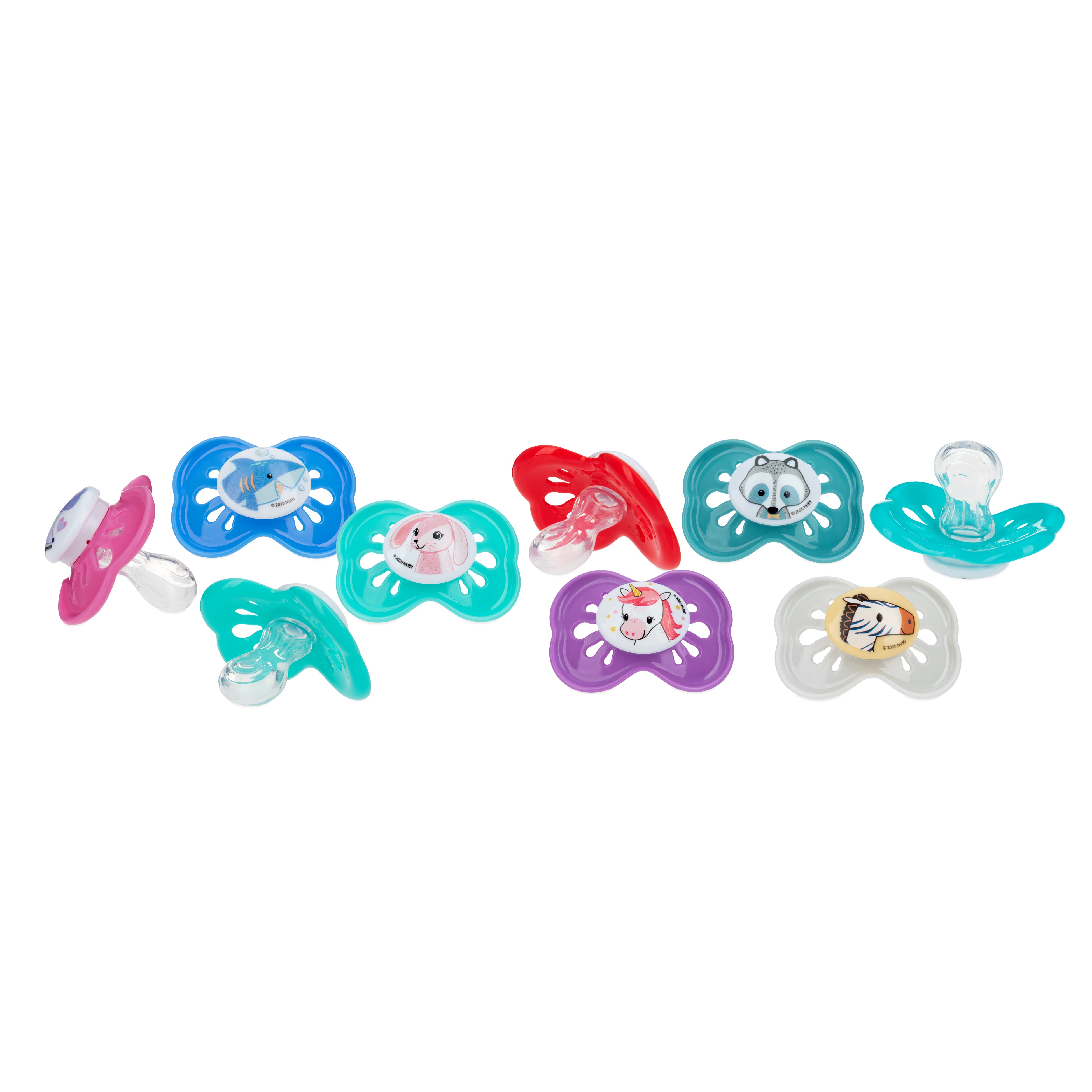 Classic Oval Pacifier Nuby