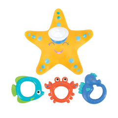 Starfish Ring Toss Bath Toy