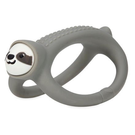 Loopals Silicone Teether | Sloth