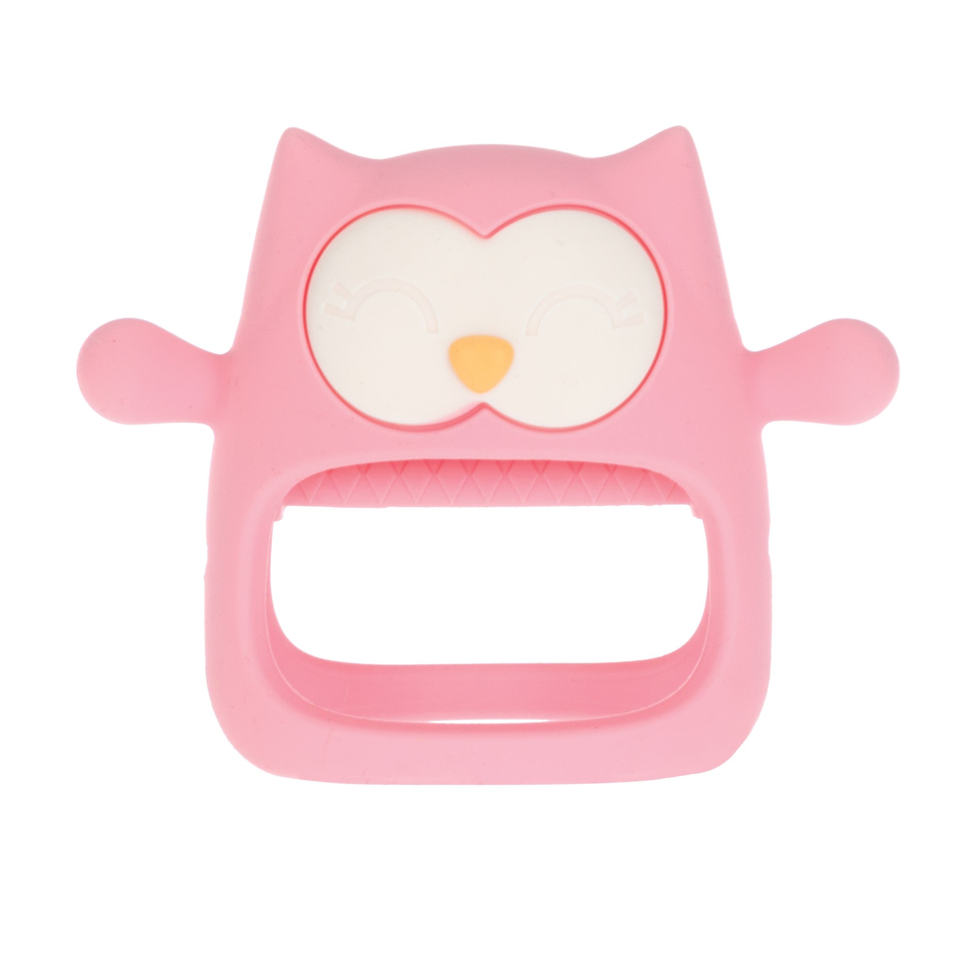 Wrist Grip Teething Mitten