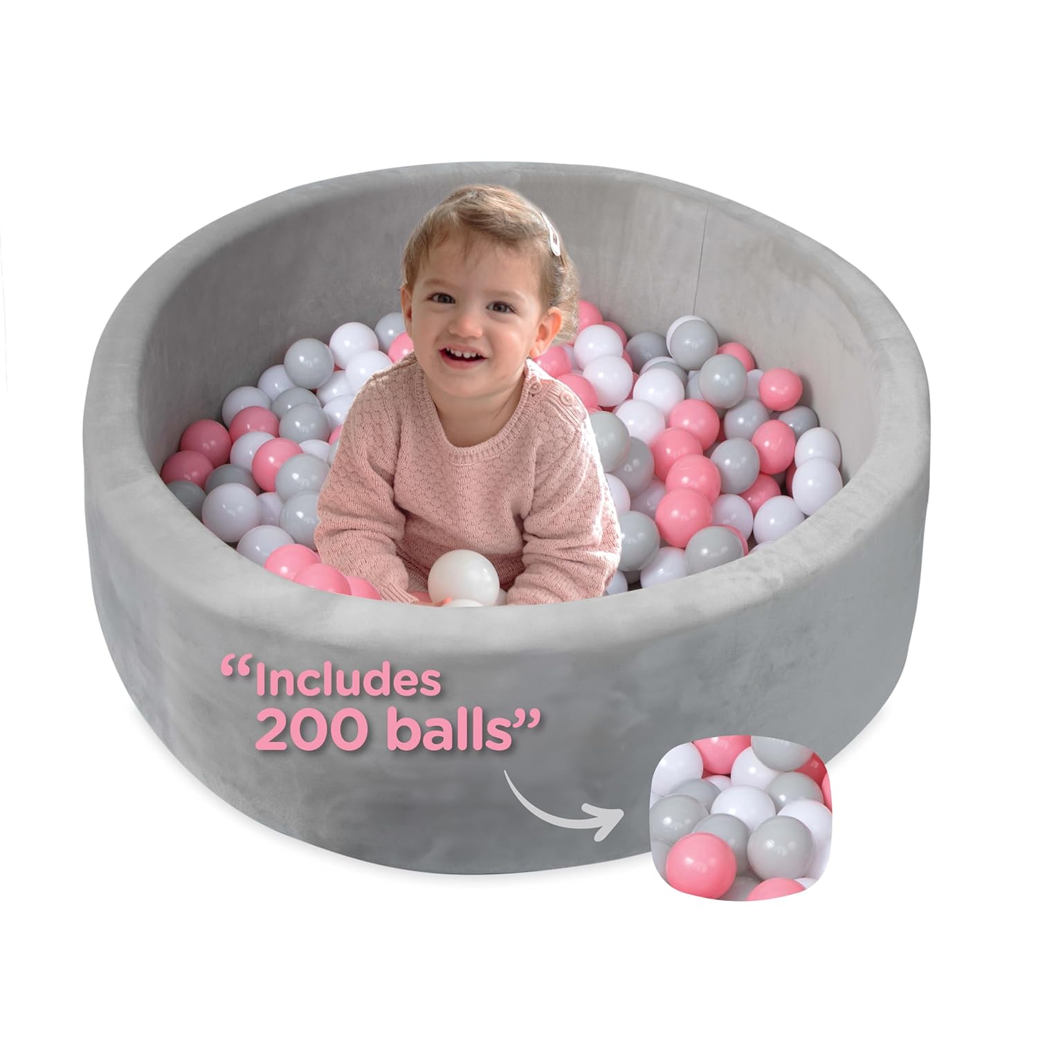 Ball pit for 6 month old online