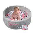 Kids' Ball Pit for Home with 200 Balls