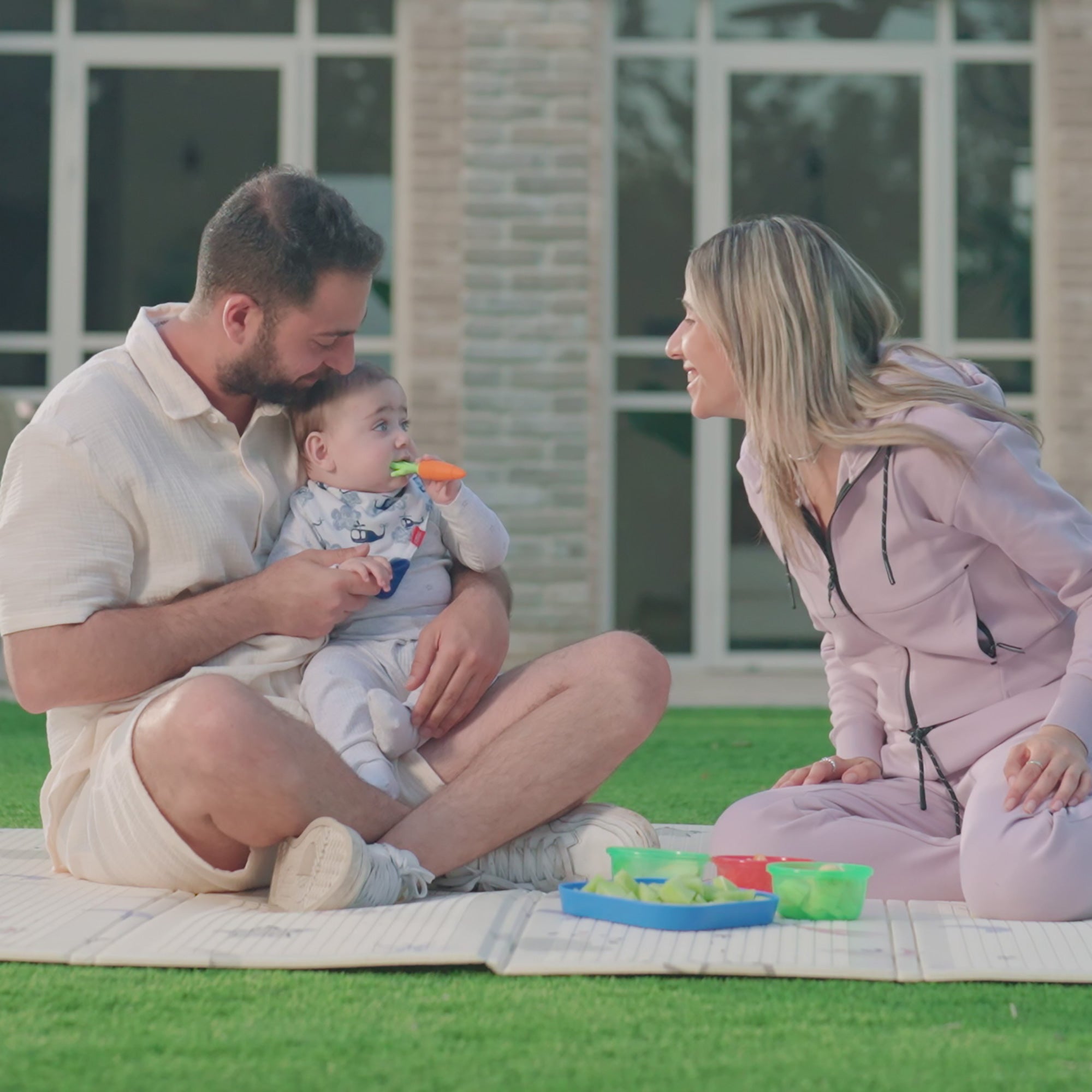 Sensory Carrot Teether
