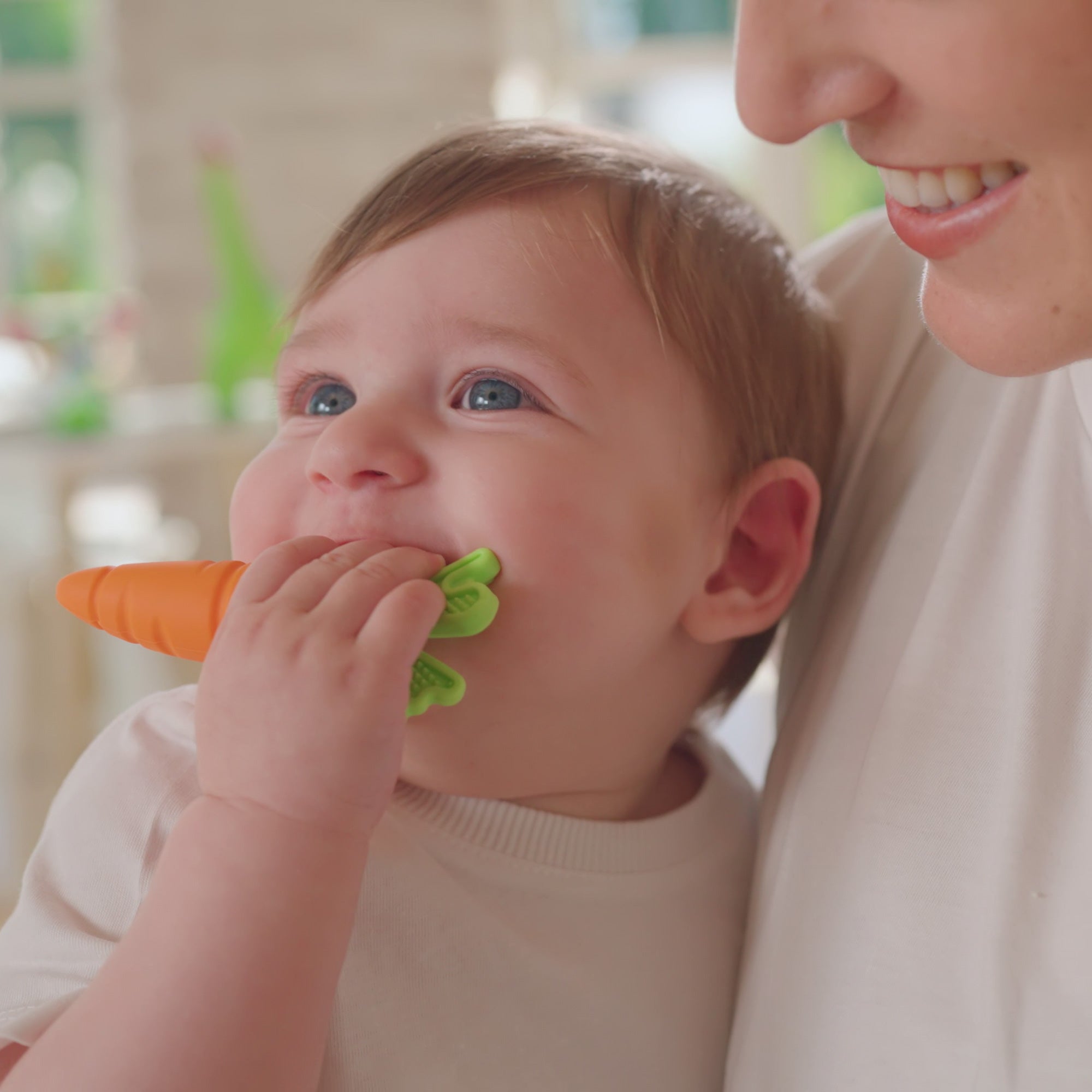 Carrot Teether Set (2 Pack)