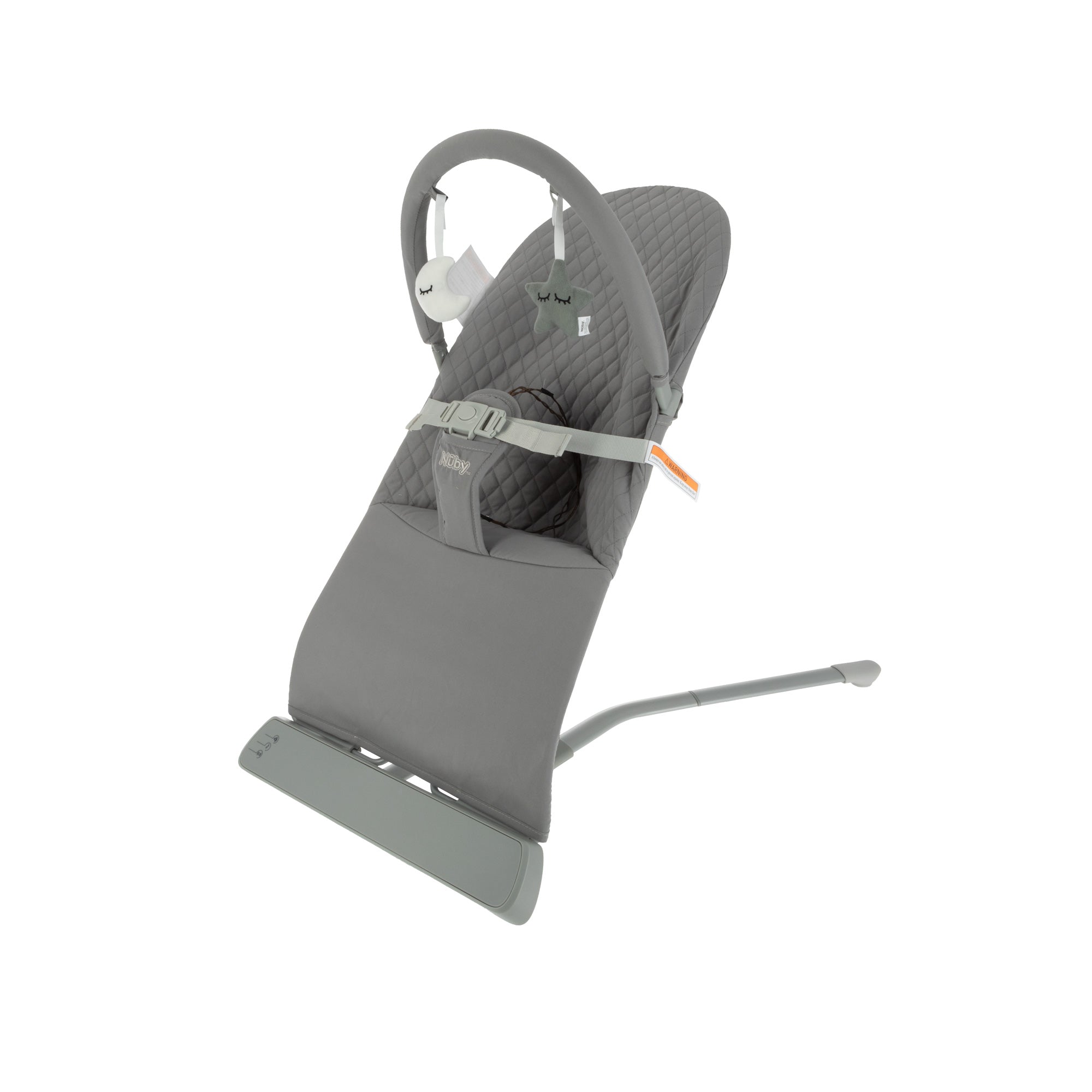 Baby Bouncer Seat Grey