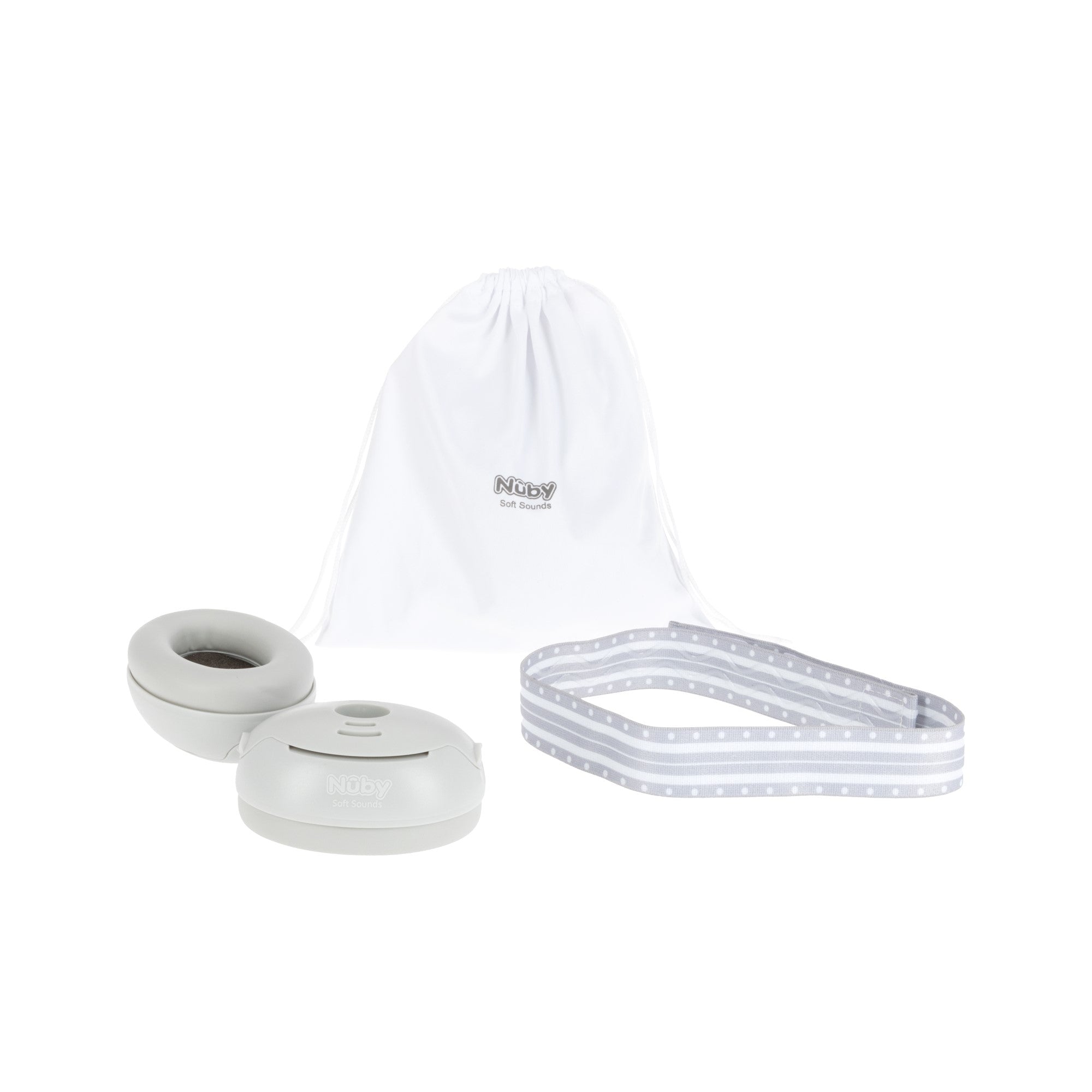 Soft Sounds Baby Earmuffs | Grey