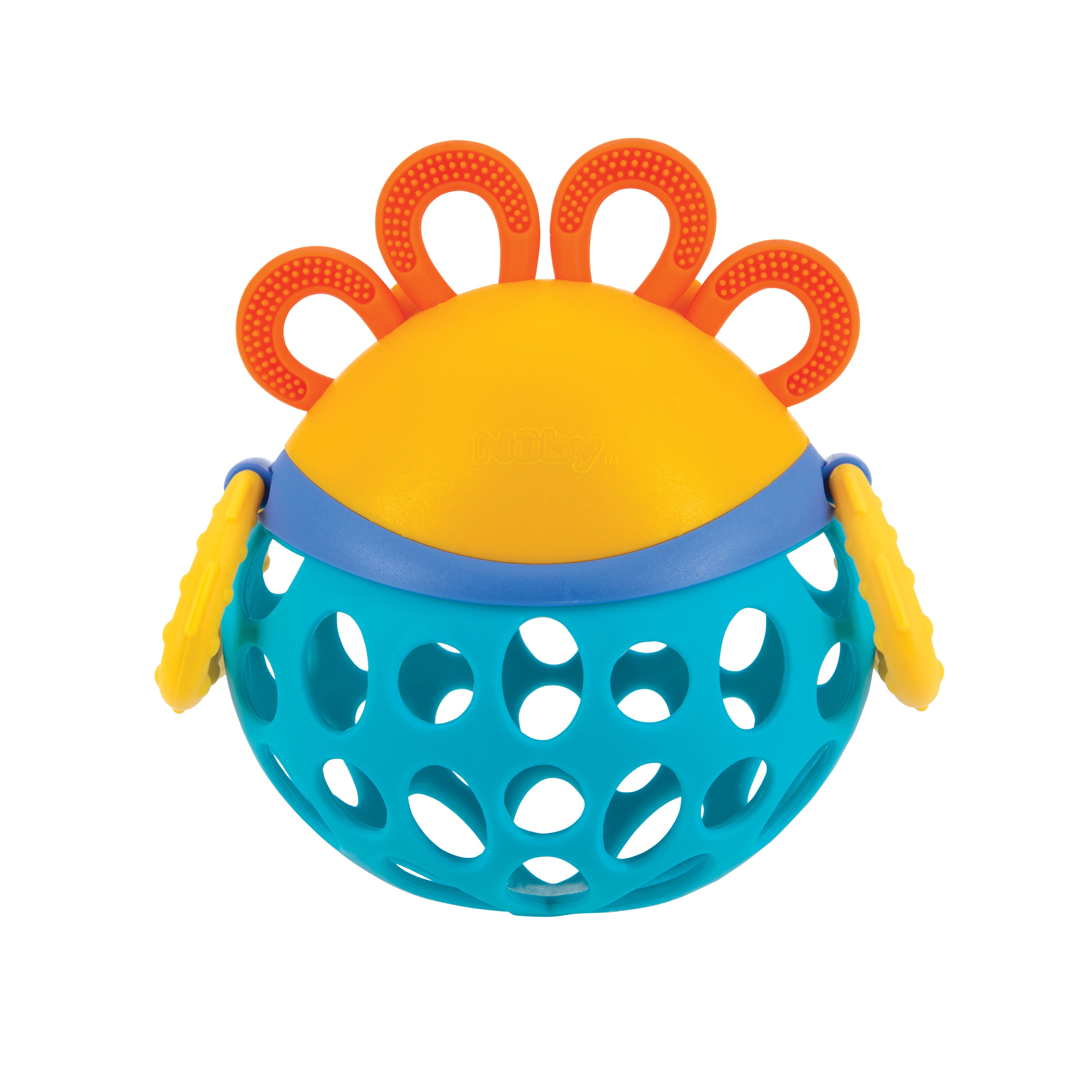 Silly Shaker Rattle Toy - Lion