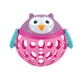 Silly Shaker Rattle Toy - Owl