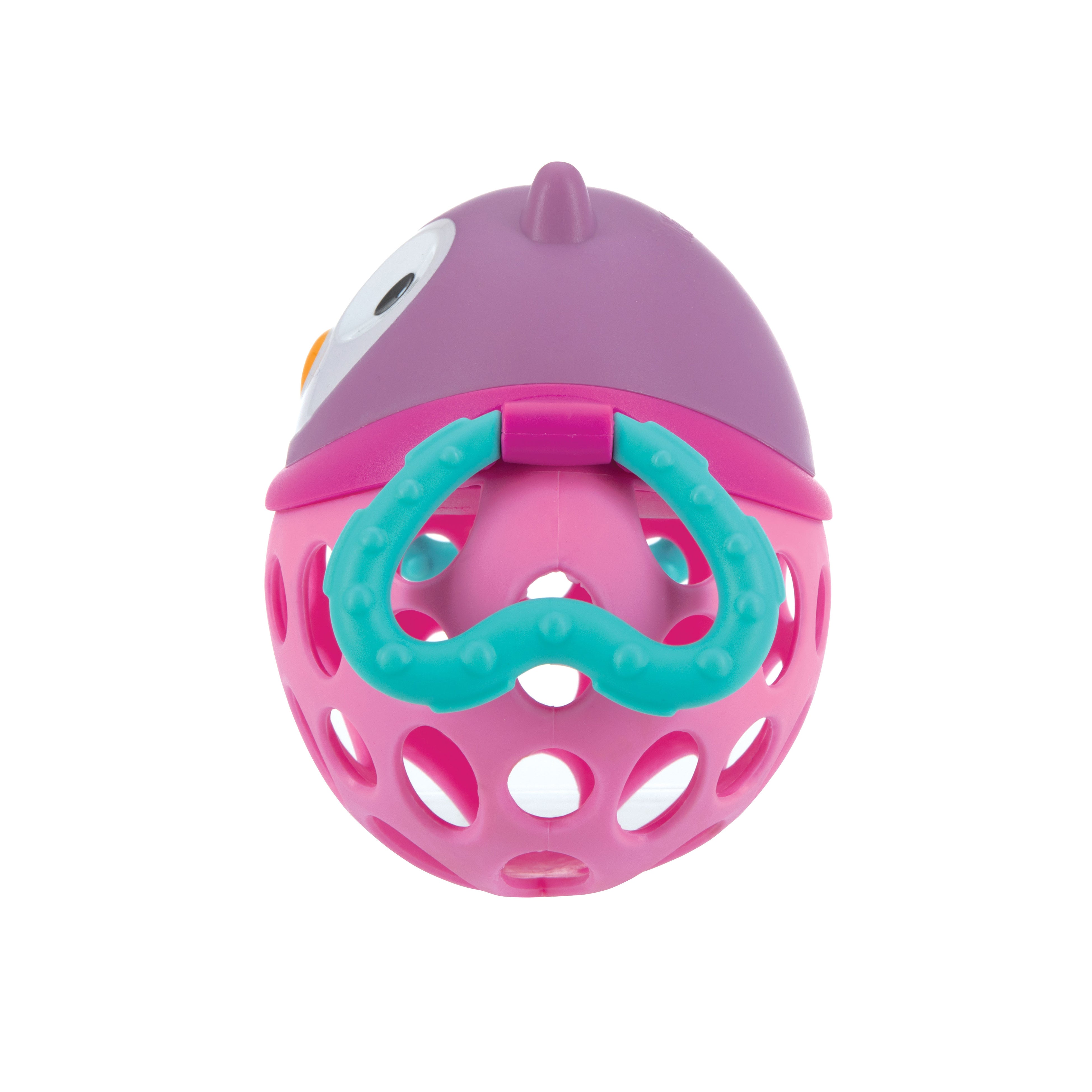 Silly Shaker Rattle Toy - Owl