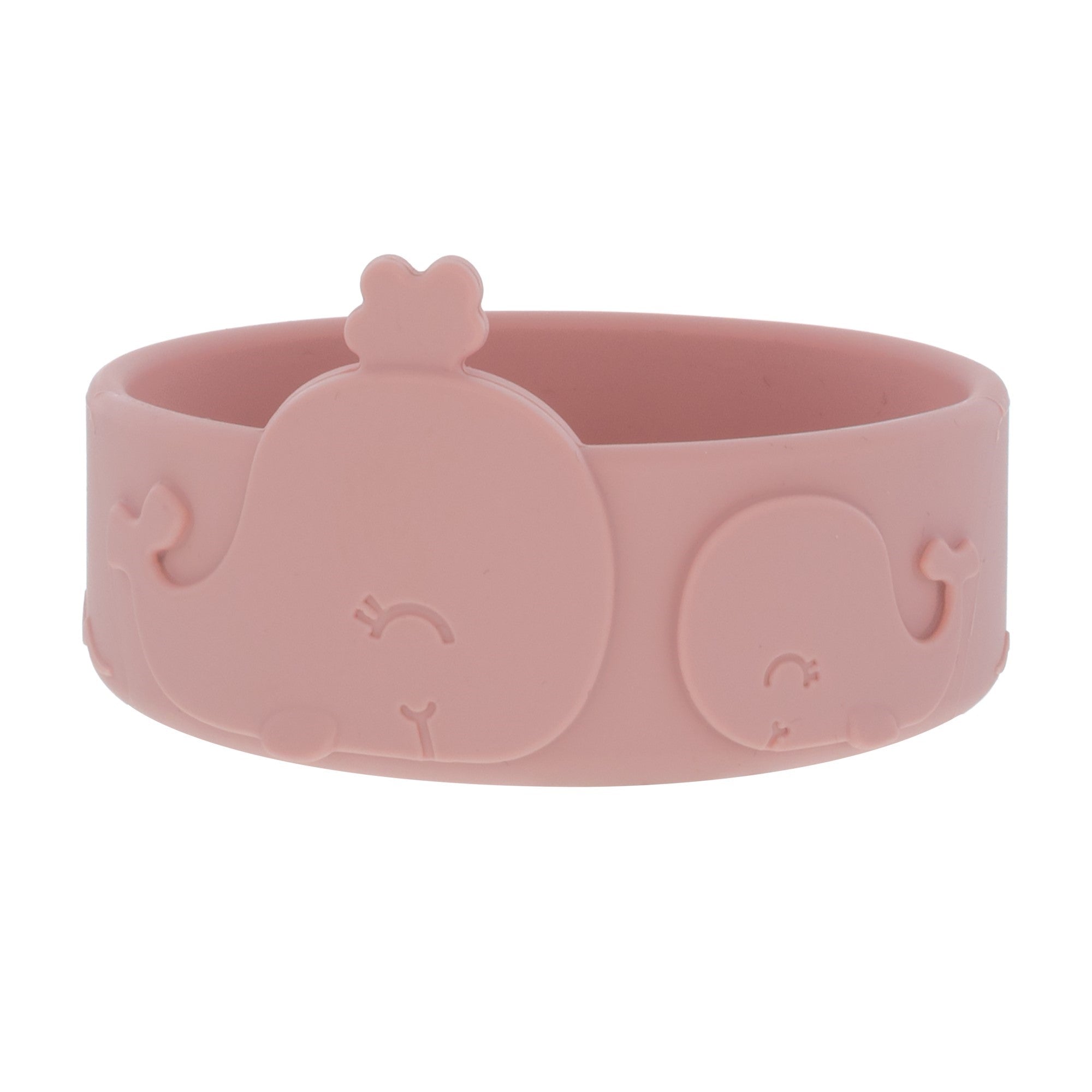 Animal Friends 6-Piece Dinnerware Set - Pink Whale