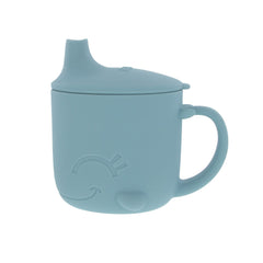 Animal Friends One-Handle Silicone Sippy Cup