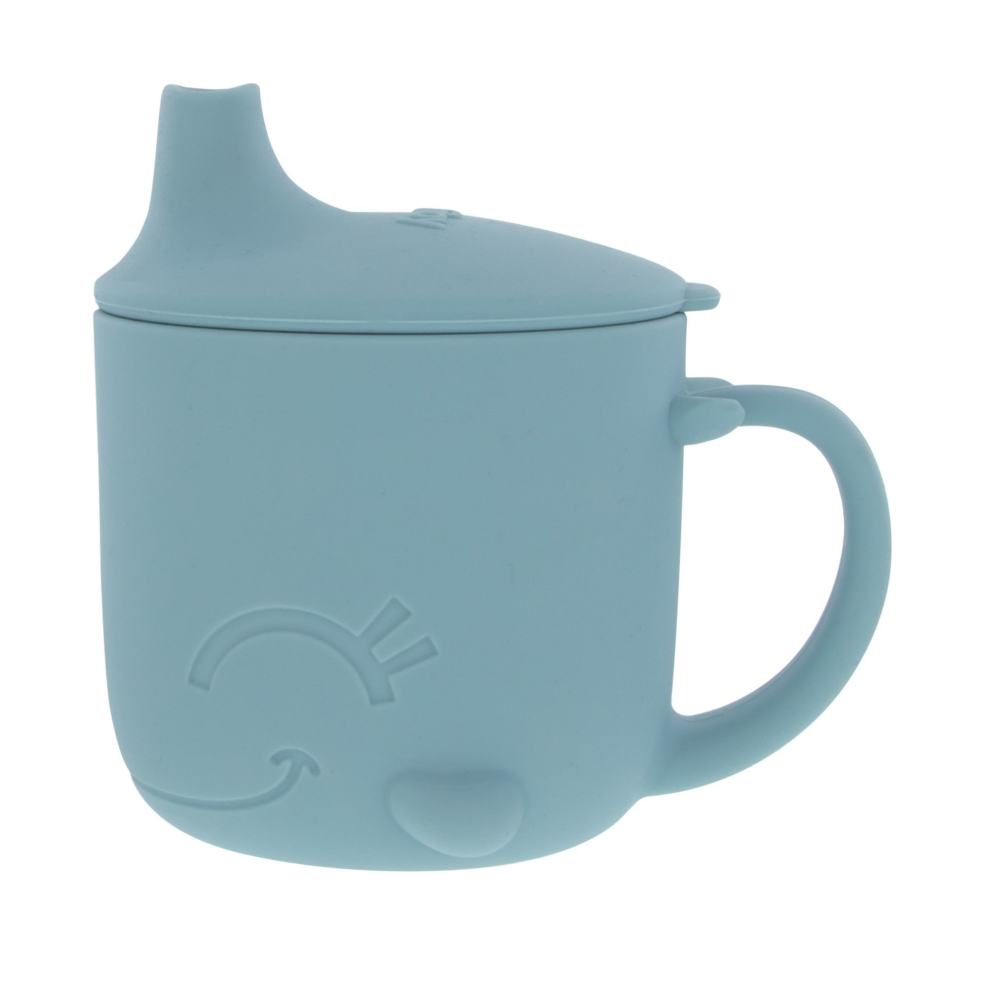 Animal Friends 6-Piece Dinnerware Set - Blue Whale