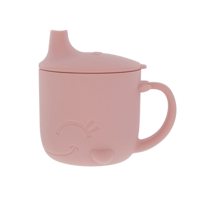 Animal Friends One-Handle Silicone Sippy Cup