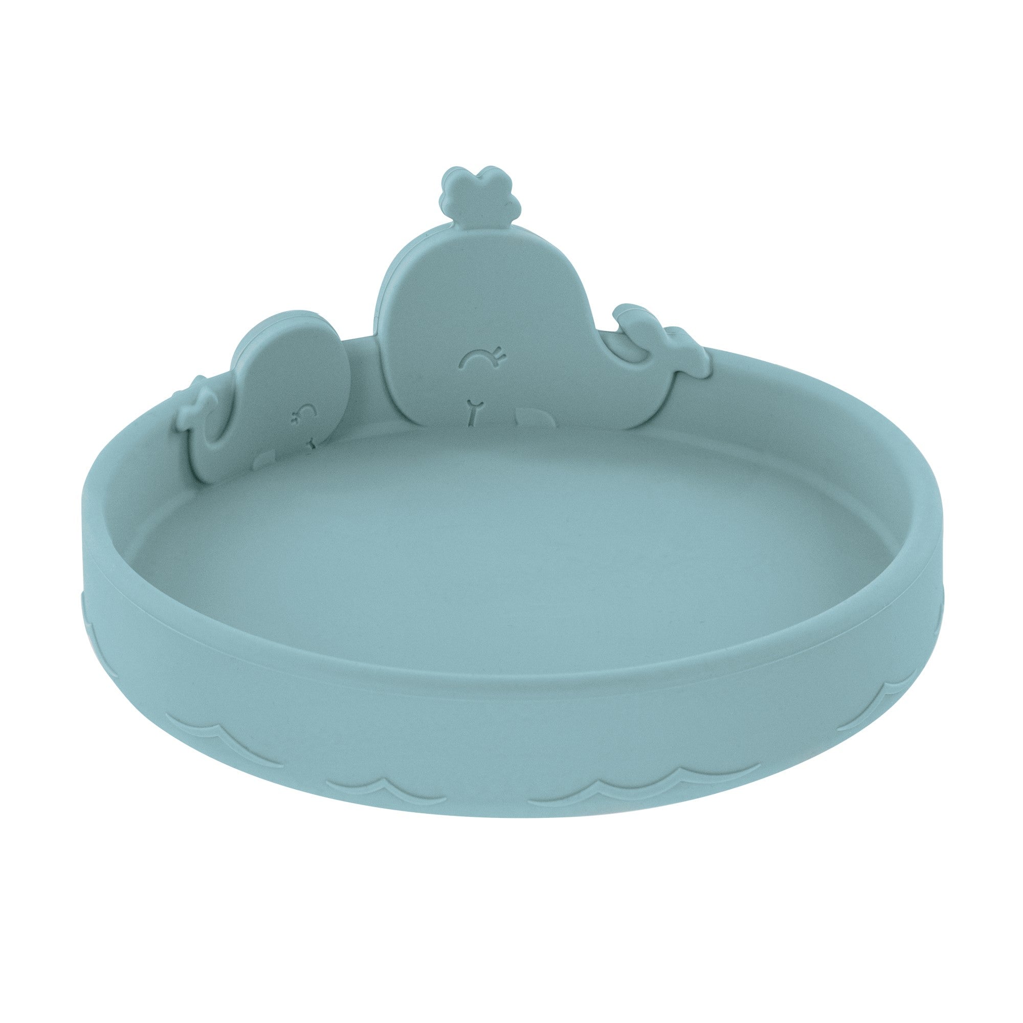 Animal Friends 6-Piece Dinnerware Set - Blue Whale
