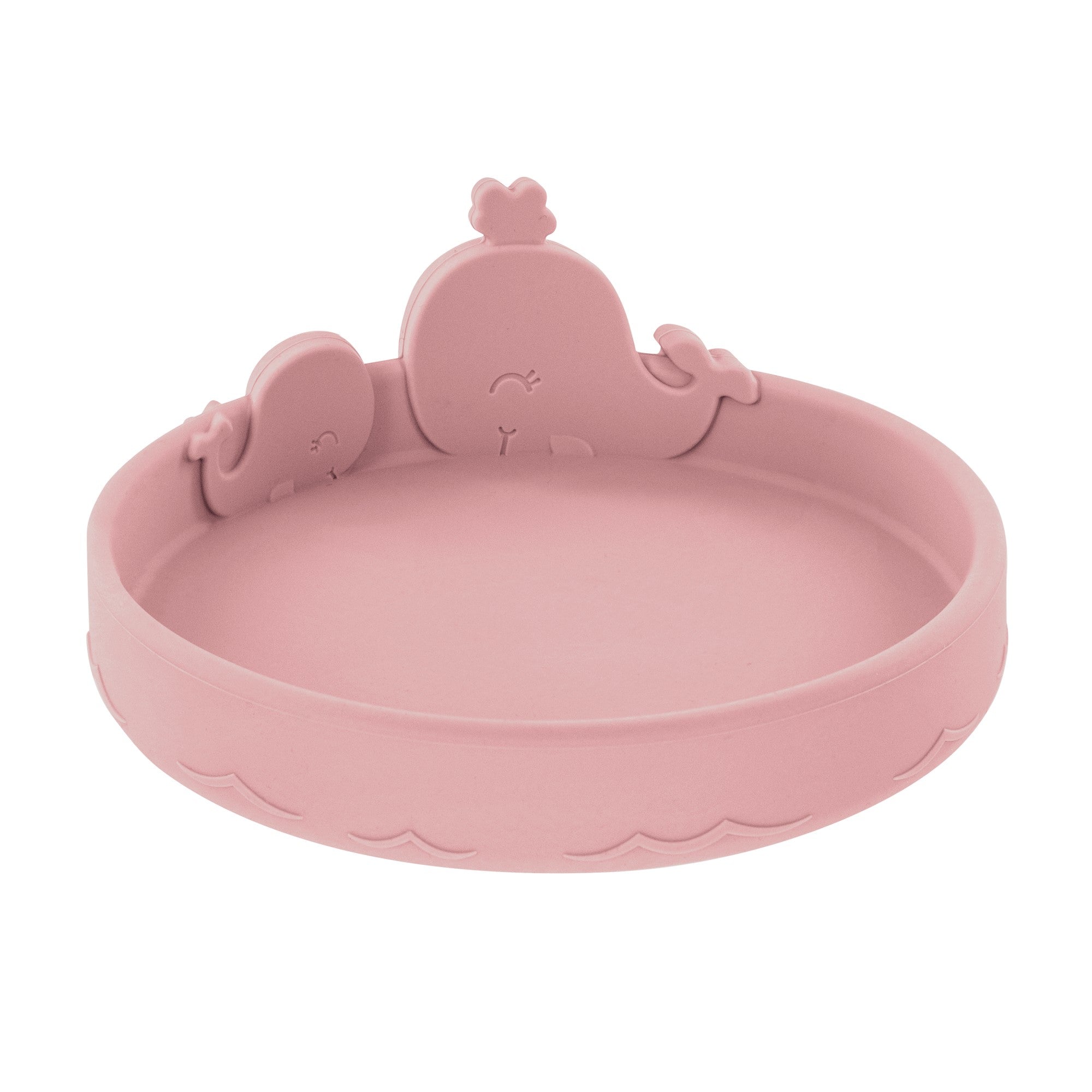 Animal Friends 6-Piece Dinnerware Set - Pink Whale