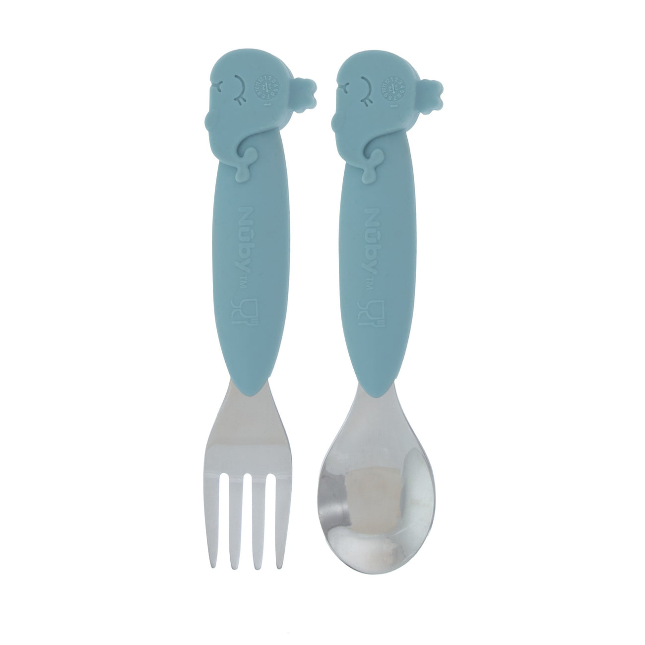Animal Friends Silicone & Stainless Steel Utensils