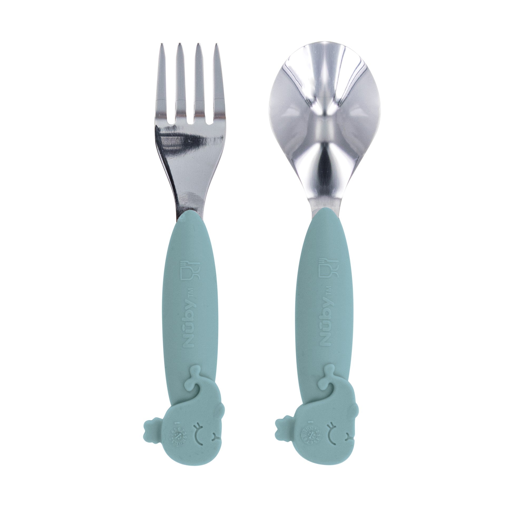 Animal Friends 6-Piece Dinnerware Set - Blue Whale