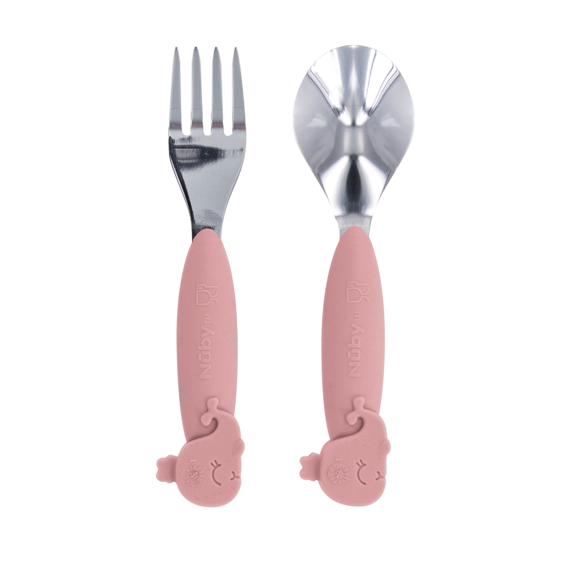 Animal Friends 6-Piece Dinnerware Set - Pink Whale