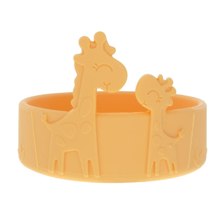 Animal Friends All Silicone Bowl