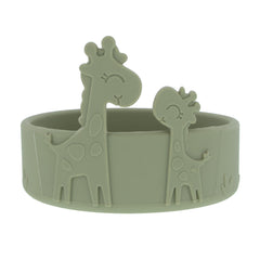 Animal Friends 6-Piece Dinnerware Set - Green Giraffe