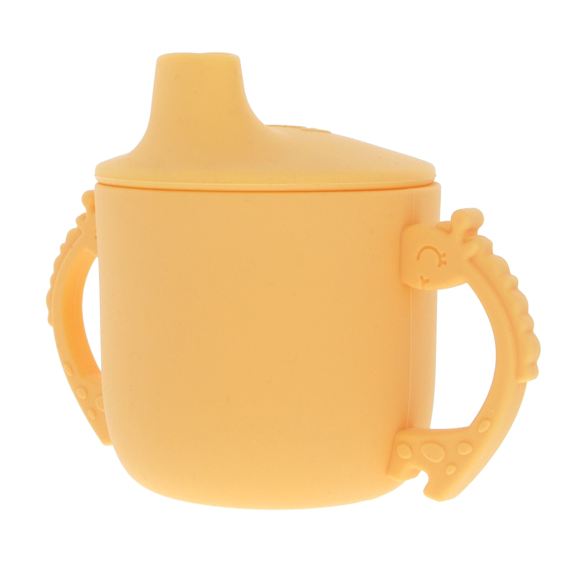 Animal Friends 6-Piece Dinnerware Set - Yellow Giraffe