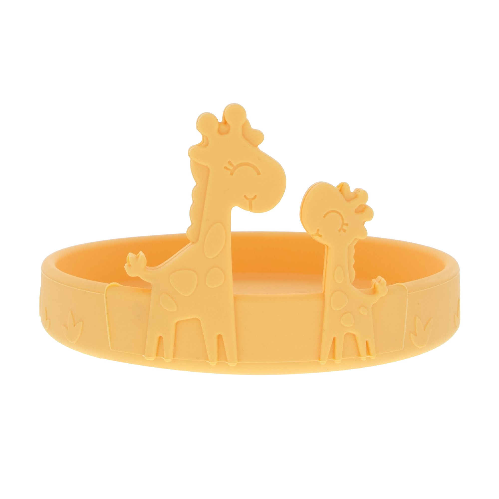Animal Friends 6-Piece Dinnerware Set - Yellow Giraffe